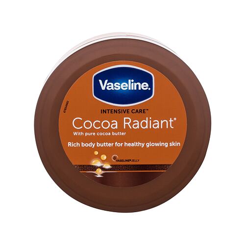 Tělové máslo Vaseline Intensive Care Cocoa Radiant 250 ml