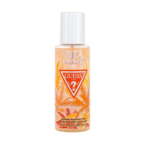 Tělový sprej GUESS Ibiza Radiant 250 ml