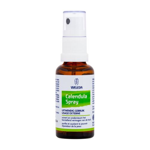 Tělová voda Weleda Calendula Spray 30 ml poškozená krabička