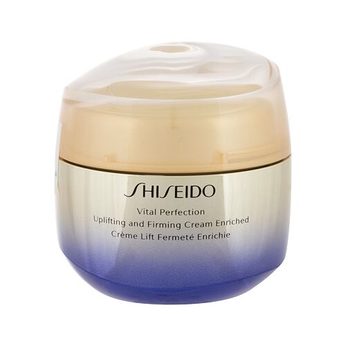 Denní pleťový krém Shiseido Vital Perfection Uplifting and Firming Cream Enriched 75 ml poškozená krabička