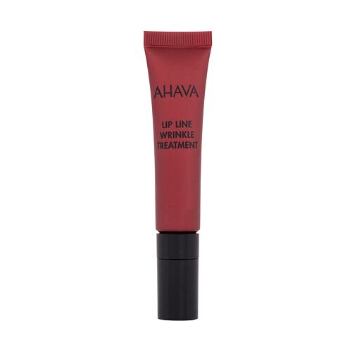 Krém na rty AHAVA Apple Of Sodom Lip Line Wrinkle Treatment 15 ml