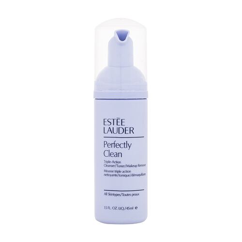 Odličovač tváře Estée Lauder Perfectly Clean Triple Action Cleanser 45 ml