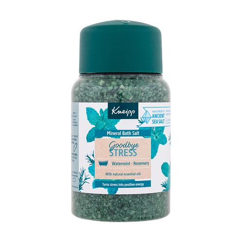 Koupelová sůl Kneipp Goodbye Stress Mineral Bath Salt 500 g