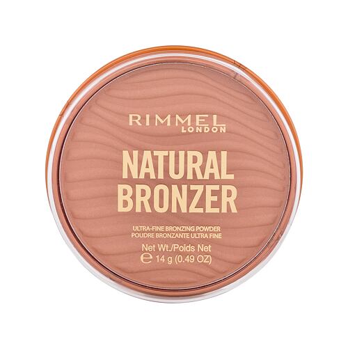 Bronzer Rimmel London Natural Bronzer Ultra-Fine Bronzing Powder 14 g 001 Sunlight
