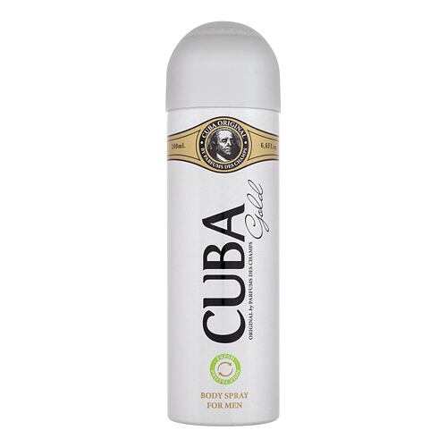 Deodorant Cuba Gold 200 ml