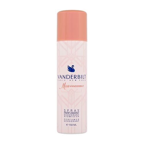 Deodorant Gloria Vanderbilt Miss Vanderbilt 150 ml