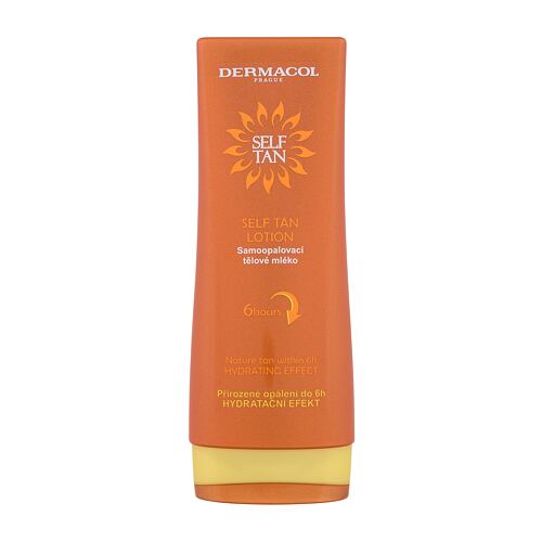Samoopalovací přípravek Dermacol Self Tan Lotion 200 ml