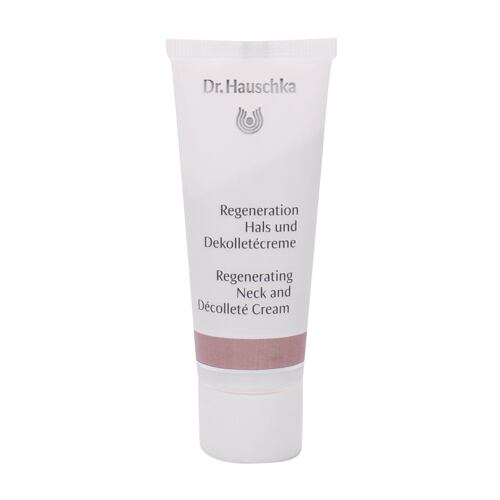 Denní pleťový krém Dr. Hauschka Regenerating Neck And Décolleté 40 ml poškozená krabička
