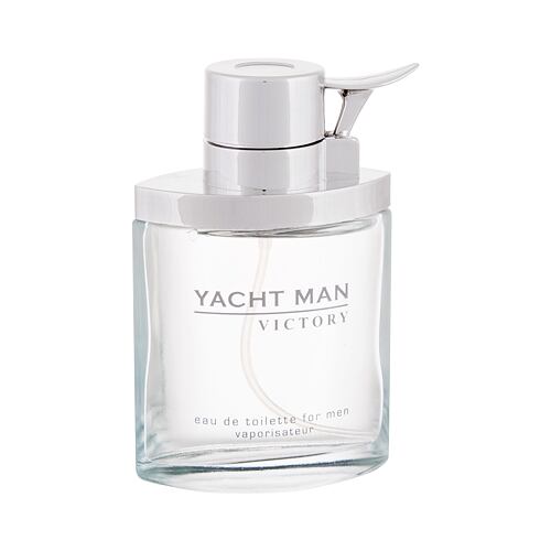 Toaletní voda Myrurgia Yacht Man Victory 100 ml poškozená krabička