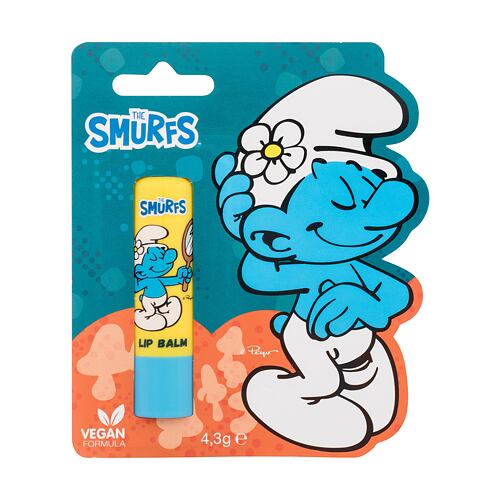Balzám na rty The Smurfs Lip Balm Vanity Smurf 4,3 g