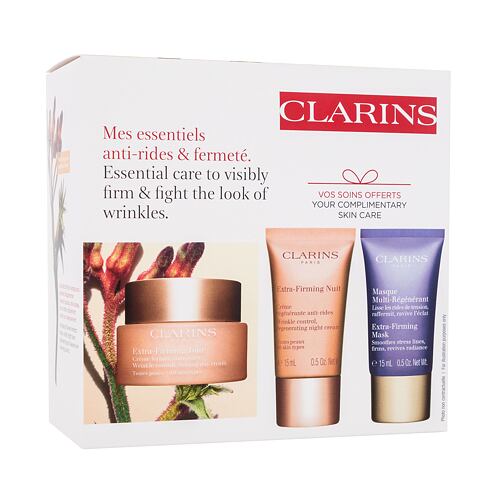 Denní pleťový krém Clarins Extra-Firming 50 ml poškozená krabička Kazeta