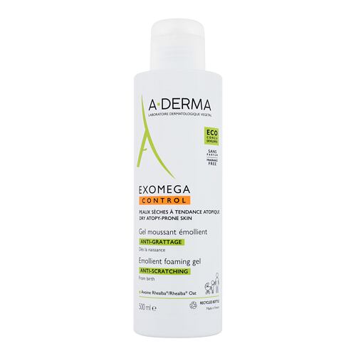 Sprchový gel A-Derma Exomega Control Emollient Foaming Gel 500 ml