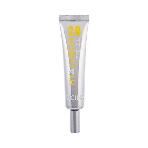Oční gel ALCINA Hyaluron 2.0 15 ml bez krabičky