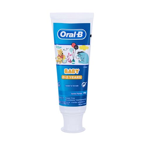 Zubní pasta Oral-B Baby  Pooh 75 ml poškozený obal