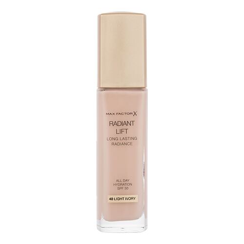 Make-up Max Factor Radiant Lift SPF30 30 ml 40 Light Ivory