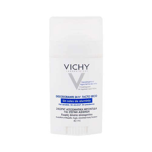 Deodorant Vichy Deodorant 24H 40 ml poškozený flakon