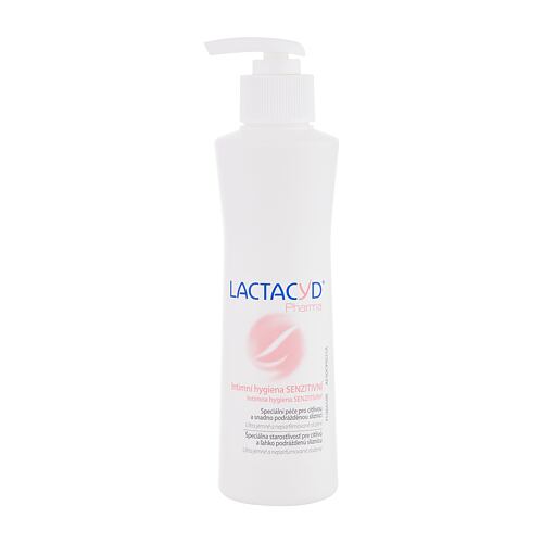 Intimní hygiena Lactacyd Pharma Sensitive 250 ml bez krabičky