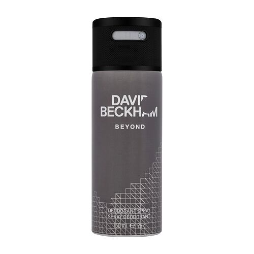 Deodorant David Beckham Beyond 150 ml poškozený flakon