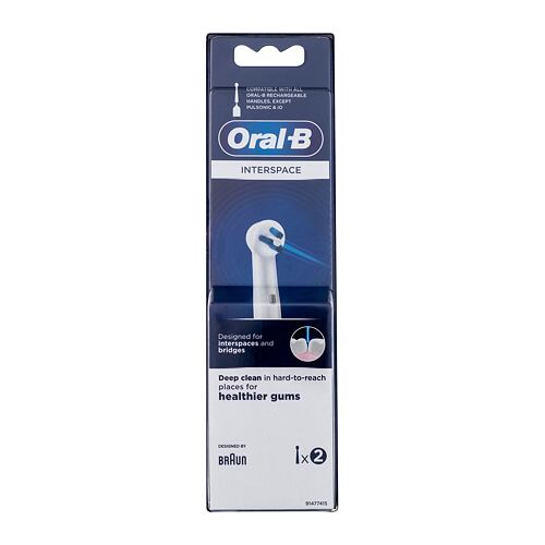 Náhradní hlavice Oral-B Interspace 2 ks