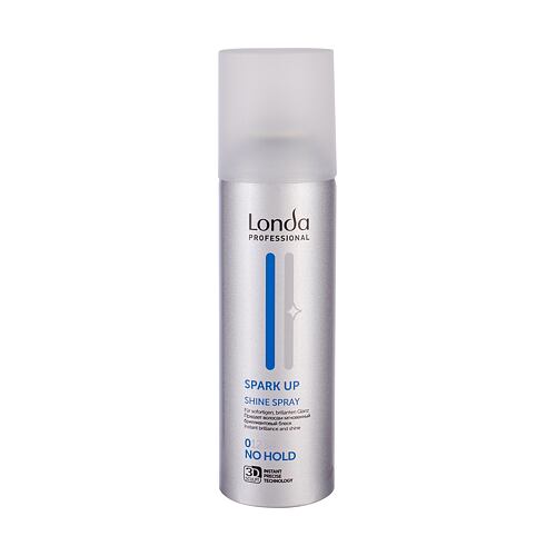Pro lesk vlasů Londa Professional Spark Up Shine Spray 200 ml poškozený flakon