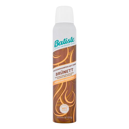 Suchý šampon Batiste Beautiful Brunette 200 ml