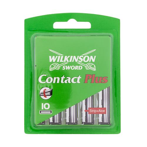 Náhradní břit Wilkinson Sword Contact Plus 10 ks