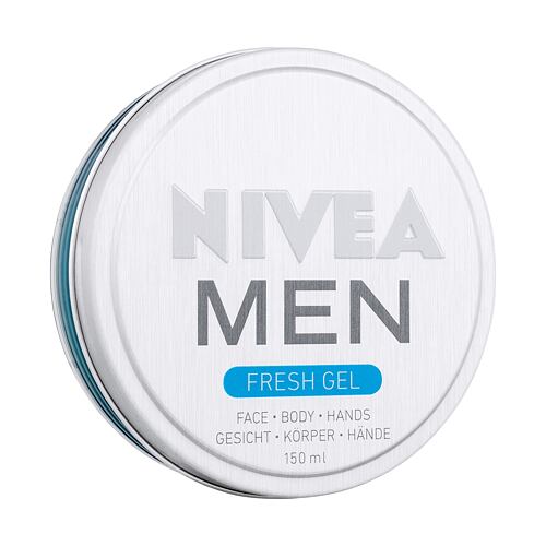 Pleťový gel Nivea Men Fresh 150 ml poškozený obal