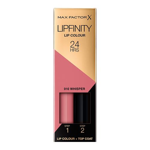 Rtěnka Max Factor Lipfinity Lip Colour 4,2 g 010 Whisper