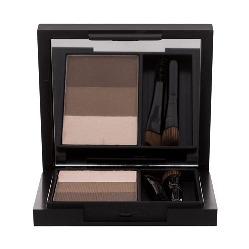 Set a paletka na obočí MAC Great Brows 3,5 g Taupe