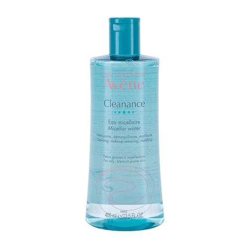 Micelární voda Avene Cleanance 400 ml poškozený flakon