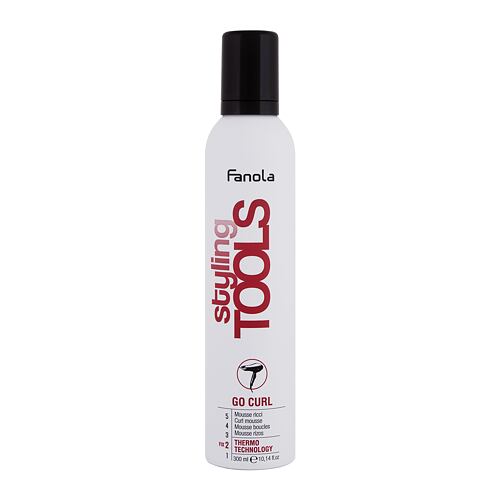 Pro podporu vln Fanola Styling Tools Go Curl 300 ml poškozený flakon