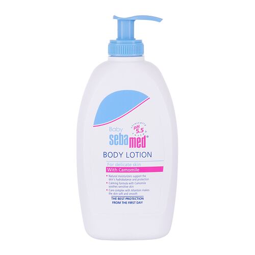 Tělové mléko SebaMed Baby 400 ml poškozená krabička