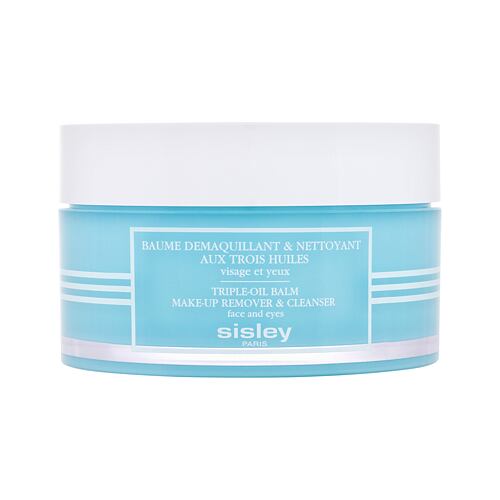 Odličovač tváře Sisley Triple-Oil Balm Make-Up Remover & Cleanser Face & Eyes 125 g