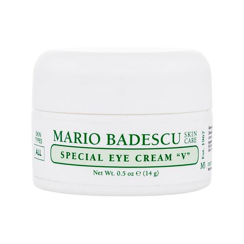 Oční krém Mario Badescu Special Eye Cream "V" 14 g poškozený obal