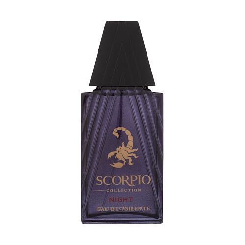 Toaletní voda Scorpio Scorpio Collection Night 75 ml