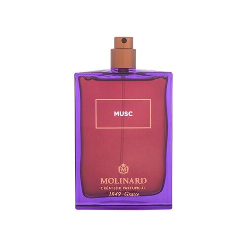 Parfémovaná voda Molinard Les Elements Collection Musc 75 ml Tester