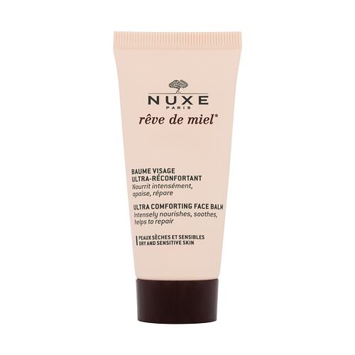 Denní pleťový krém NUXE Rêve de Miel Ultra Comforting Face Balm 30 ml poškozená krabička