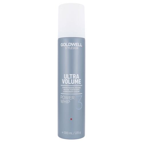 Tužidlo na vlasy Goldwell Stylesign Ultra Volume Power Whip 300 ml poškozený flakon