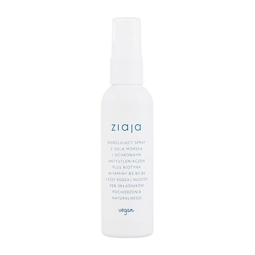 Pro podporu vln Ziaja Limited Summer Modeling Sea Salt Hair Spray 90 ml