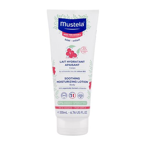Tělové mléko Mustela Bébé Soothing Moisturizing Body Lotion 200 ml