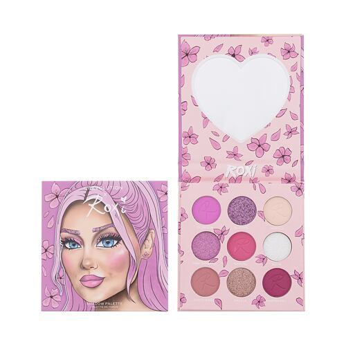 Oční stín Makeup Revolution London x Roxi Shadow Palette 5,85 g Cherry Blossom