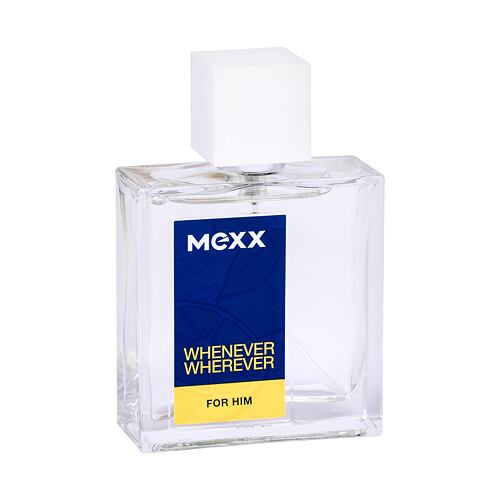 Voda po holení Mexx Whenever Wherever 50 ml poškozená krabička