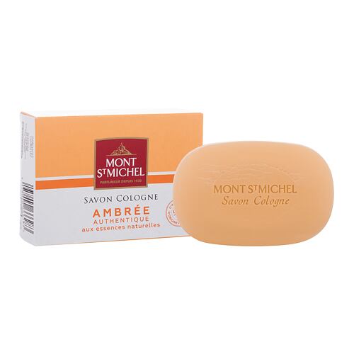 Tuhé mýdlo Mont St Michel Ambrée Authentique 125 g poškozená krabička
