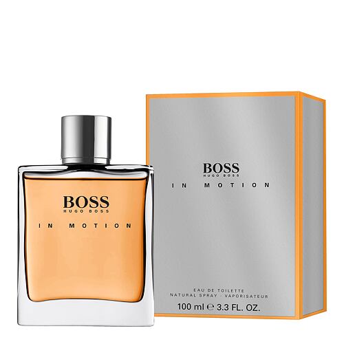 Toaletní voda HUGO BOSS Boss in Motion 100 ml