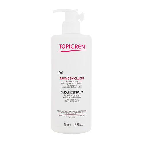 Tělový balzám Topicrem DA Emollient Balm 500 ml