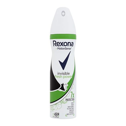 Antiperspirant Rexona MotionSense Invisible Fresh Power 48H 150 ml