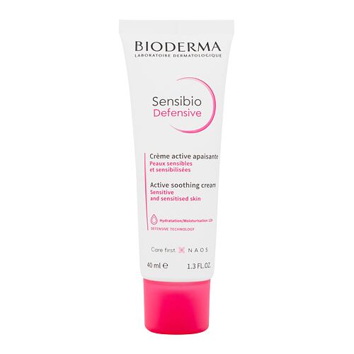 Denní pleťový krém BIODERMA Sensibio Defensive Active Soothing Cream 40 ml