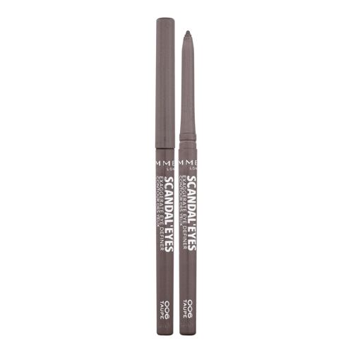 Tužka na oči Rimmel London Scandaleyes Exaggerate Eye Definer 0,35 g 006 Taupe