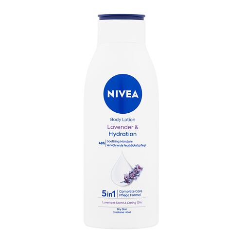 Tělové mléko Nivea Lavender & Hydration Body Lotion 400 ml
