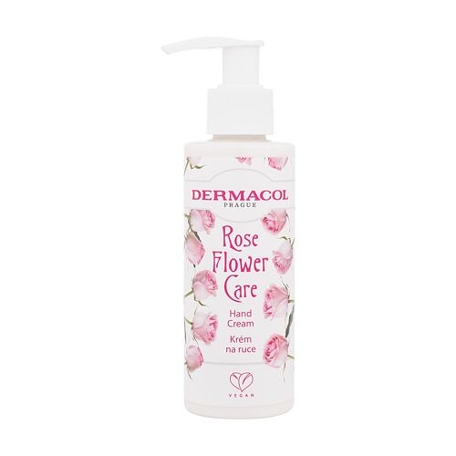Krém na ruce Dermacol Rose Flower Care 150 ml